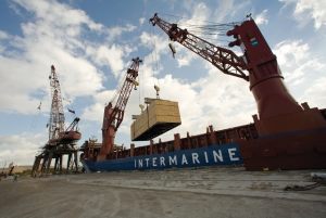 Cryogenic Plant Module loaded on AIS charter vessel