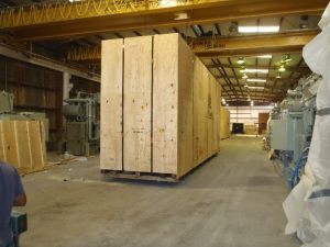 Generator Sets Export Packed at AIS Facility