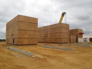 Water Treatment Plant at final destination 